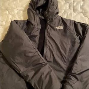 black reversible jacket